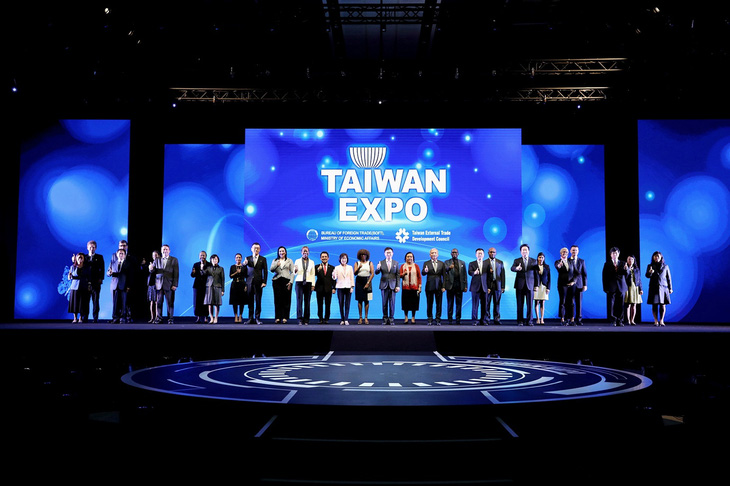 Kết nối thương mại thời kỳ hậu đại dịch tại Taiwan Expo 2021 Online - Ảnh 2.