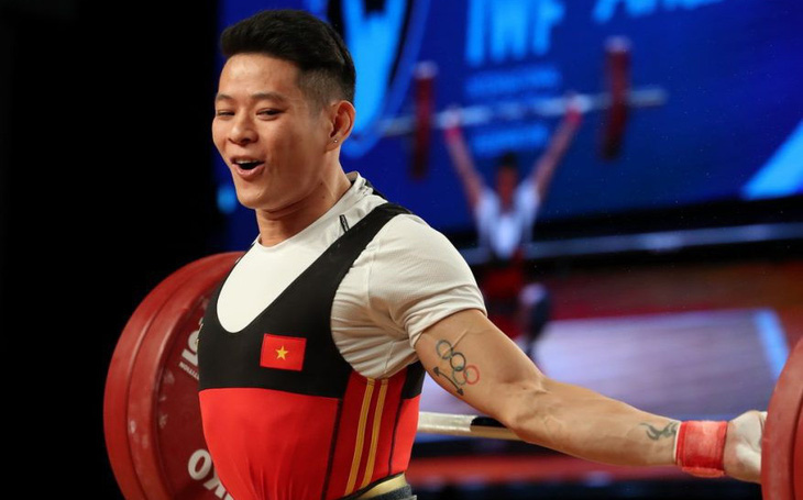 Thể thao Việt Nam tại Olympic Tokyo: Hy vọng huy chương ở cử tạ