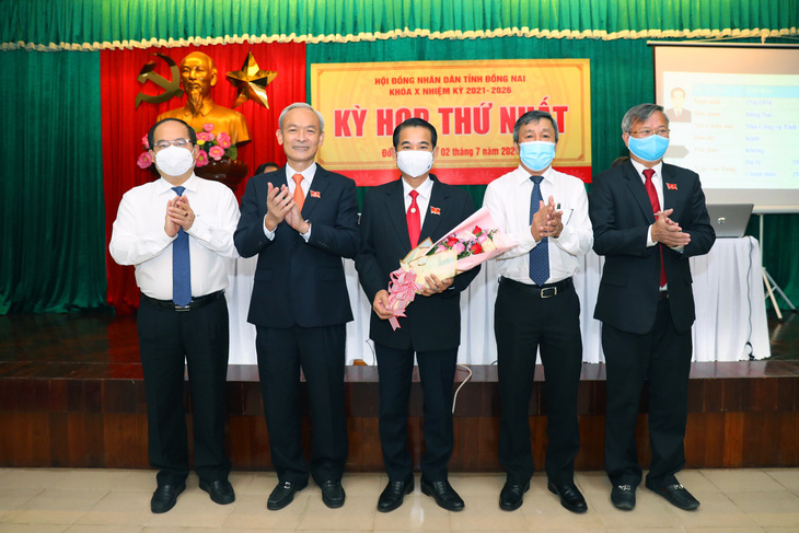 Ông Thái Bảo làm tân chủ tịch HĐND tỉnh Đồng Nai - Ảnh 1.
