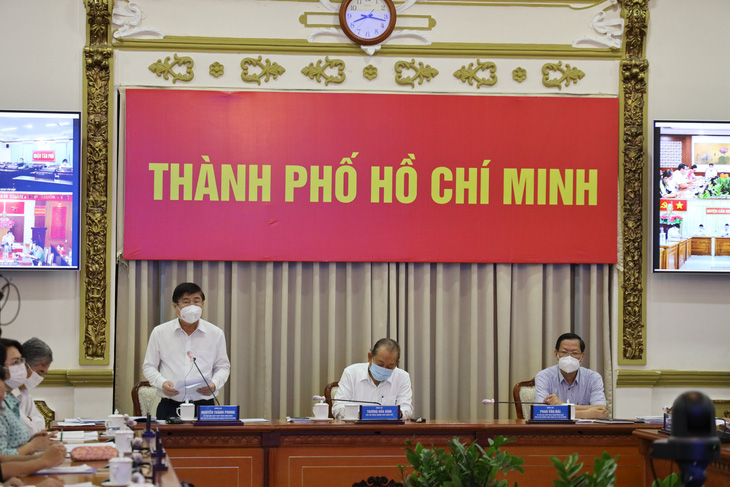 TP.HCM phân công cụ thể công việc phòng chống dịch COVID-19 cho các phó chủ tịch UBND TP - Ảnh 1.