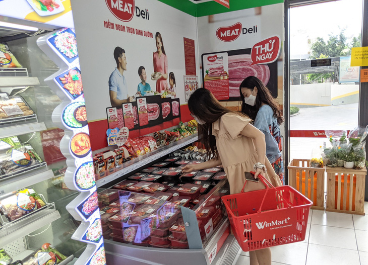 VinMart+ tăng gấp đôi nguồn cung thịt heo sạch MEATDeli phục vụ người tiêu dùng TP.HCM - Ảnh 2.