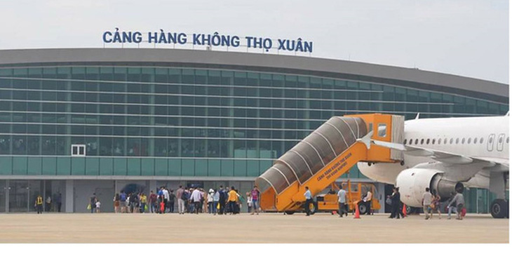 Thanh Hóa đề nghị dừng tất cả chuyến bay chở khách đi và đến sân bay Thọ Xuân - Ảnh 1.