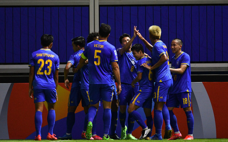 Viettel thua nhà vô địch Thái Lan 0-2 ở AFC Champions League
