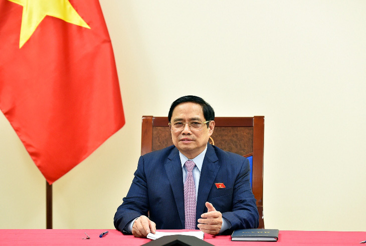 Thủ tướng Phạm Minh Chính cảm ơn Thủ tướng Hun Sen hỗ trợ ứng phó COVID-19 - Ảnh 1.