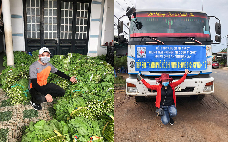 Hơn 100 tấn rau, trái đặc sản Tây Nguyên tiếp tế cho TP.HCM