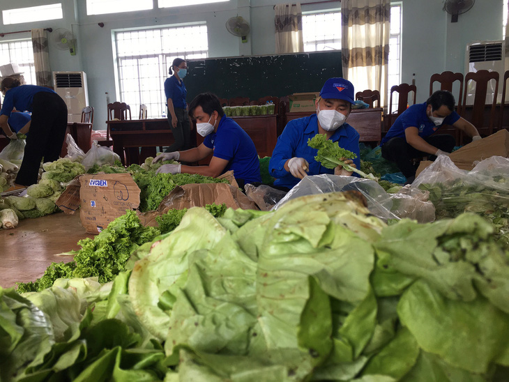 Lâm Đồng tặng Phú Yên 30 tấn rau quả giúp dân vùng phong tỏa dịch COVID-19 - Ảnh 3.