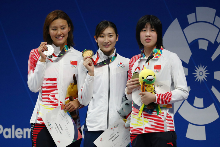 Olympic Tokyo 2020: Trung Quốc chật vật tìm lại vị trí... số 2 - Ảnh 1.