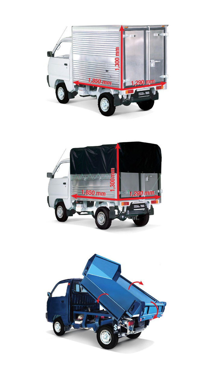 Chọn Suzuki Carry Truck  để tránh phiền hà từ xe tải nhẹ sao chép - Ảnh 5.