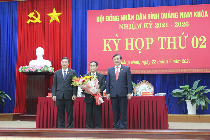 Ông Trần Anh Tuấn giữ chức phó chủ tịch UBND tỉnh Quảng Nam - Ảnh 1.