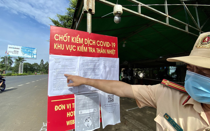 Qua Đắk Nông không giấy thông hành: 
