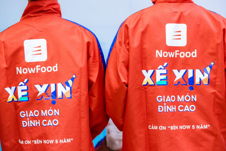 Ứng dụng giao đồ ăn Now kỷ niệm 5 năm có mặt tại Việt Nam - Ảnh 1.