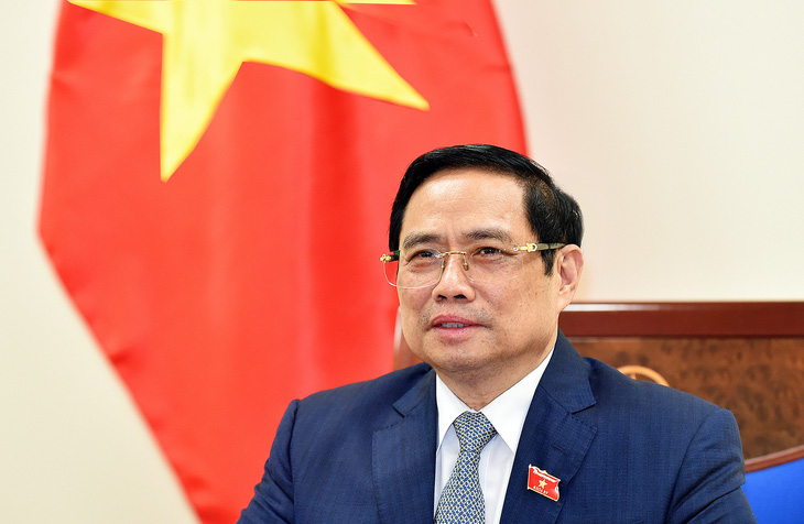 Thủ tướng đề nghị Hàn Quốc tiếp tục hỗ trợ Việt Nam nhận vắc xin qua COVAX - Ảnh 1.