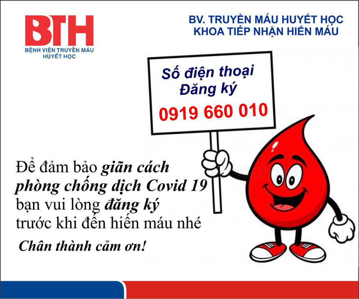 TP.HCM thiếu máu nghiêm trọng, chỉ đạt 1/10 lượng máu cấp cho bệnh viện - Ảnh 2.