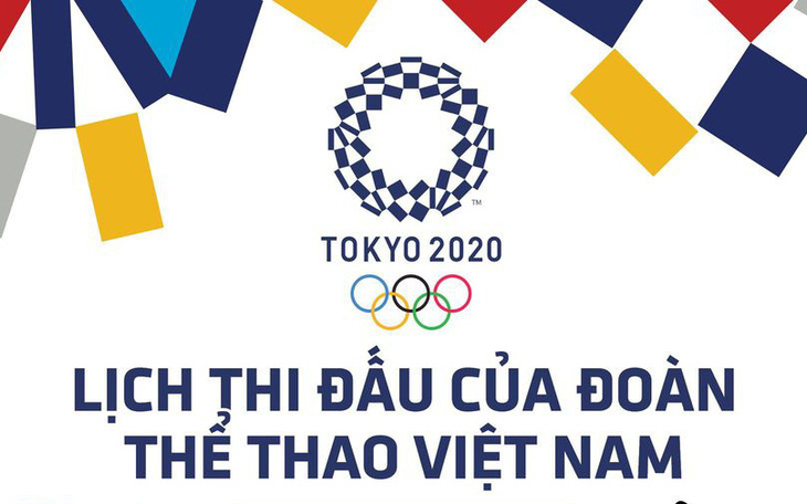Lịch thi đấu ngày 24-7 của đoàn Việt Nam tại Olympic 2020: Hoàng Xuân Vinh 