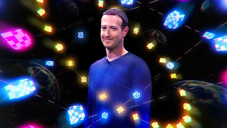 Facebook đặt cược vào vũ trụ ảo metaverse - Ảnh 1.