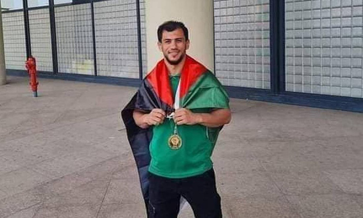 Từ chối đấu với Israel, võ sĩ Algeria rút lui khỏi Olympic Tokyo - Ảnh 1.