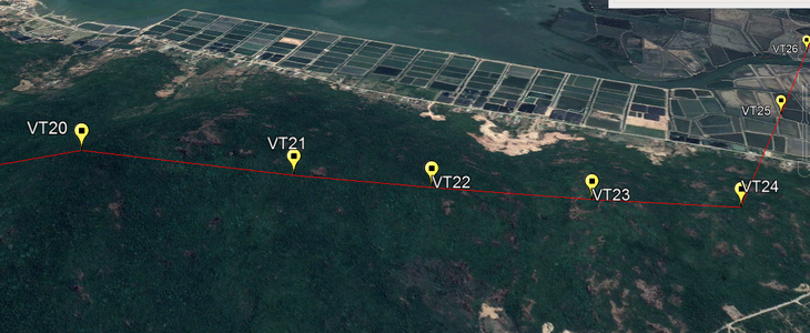 EVNNPT triển khai dự án Đường dây 500kV Vân Phong - Vĩnh Tân - Ảnh 2.