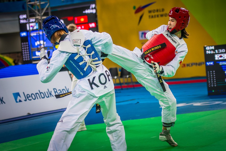 Taekwondo Việt Nam hướng đến huy chương Olympic - Ảnh 2.