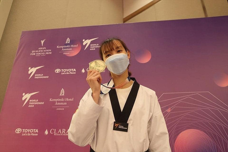 Kim Tuyền tự tin chinh phục huy chương Olympic Tokyo - Ảnh 1.