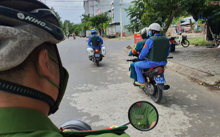 TP Đà Nẵng tăng cường 300 công an kiểm tra người ra đường không lý do chính đáng