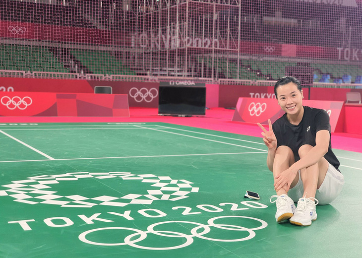 Thùy Linh đánh bại tay vợt gốc Trung Quốc tại Olympic Tokyo - Ảnh 2.