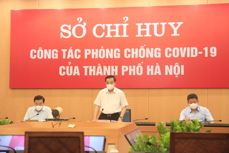 Chủ tịch Hà Nội: Nhiều người vẫn ra đường khi không cần thiết - Ảnh 1.