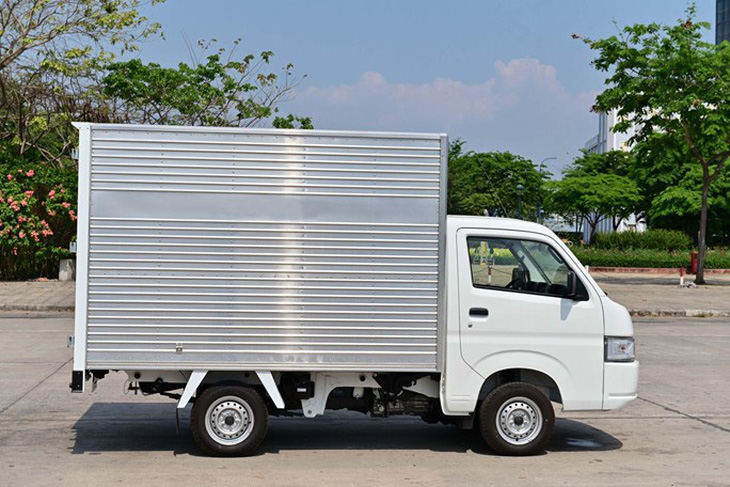 Nhu cầu vận chuyển tăng vọt mùa dịch, Suzuki Carry Pro phát huy thế mạnh - Ảnh 4.