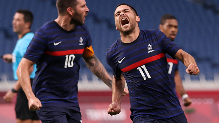Olympic Pháp ngược dòng ngoạn mục trong trận đấu có 7 bàn thắng - Ảnh 1.