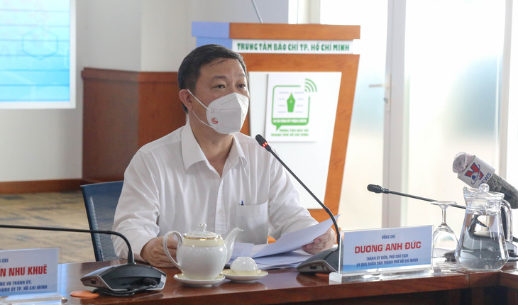 Phó chủ tịch UBND TP.HCM: Cho Vingroup mượn 5.000 liều vắc xin là hợp lý, hợp tình - Ảnh 1.