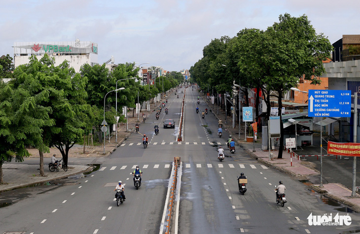 TP.HCM: Nhiều người bị buộc quay đầu khi ra đường không cần thiết - Ảnh 7.