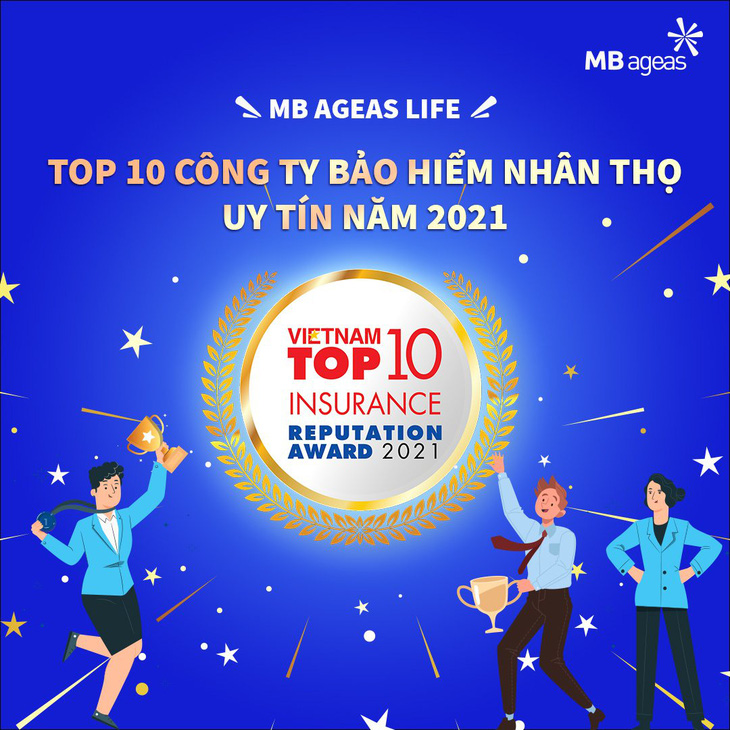 MB Ageas Life thuộc Top 10 Công ty Bảo hiểm nhân thọ uy tín - Ảnh 2.