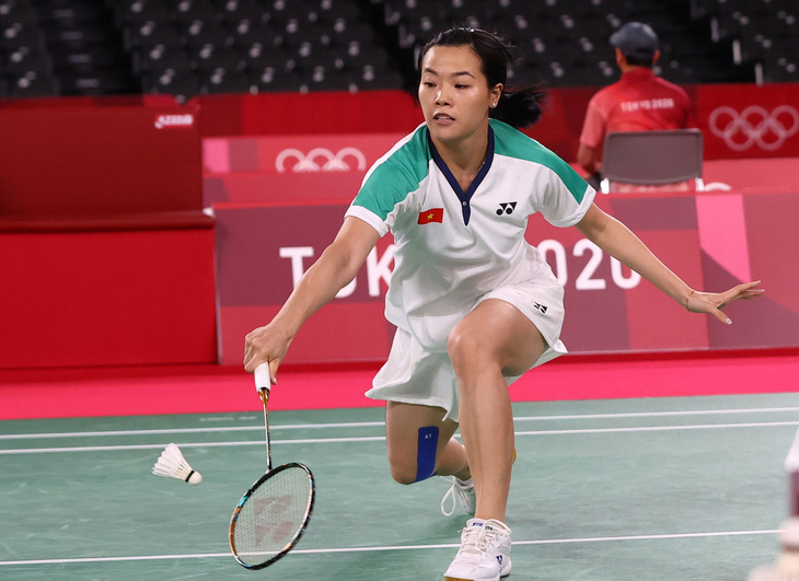 Nguyễn Thùy Linh khiến tay vợt số 1 thế giới phải vất vả - Ảnh 1.