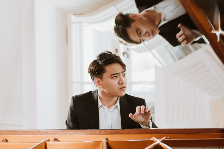 Nguyễn Việt Trung vào chung kết cuộc thi piano Chopin mà 40 năm trước Đặng Thái Sơn đoạt giải nhất - Ảnh 1.