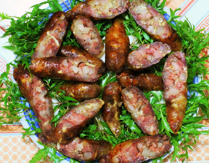 Lạp xường, món ăn làm từ thịt heo quanh năm không ngán - Ảnh 7.