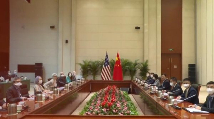 Mỹ và Trung Quốc kết thúc 4 giờ đàm phán bằng bế tắc và chỉ trích - Ảnh 2.