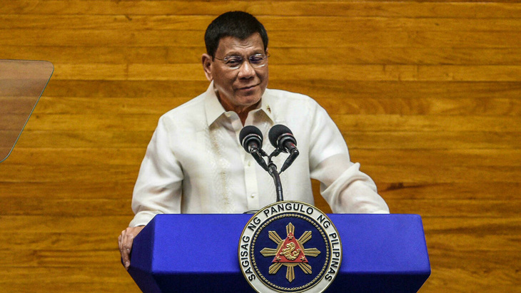 Tổng thống Philippines Duterte trút hết nỗi lòng về Biển Đông và Trung Quốc - Ảnh 1.