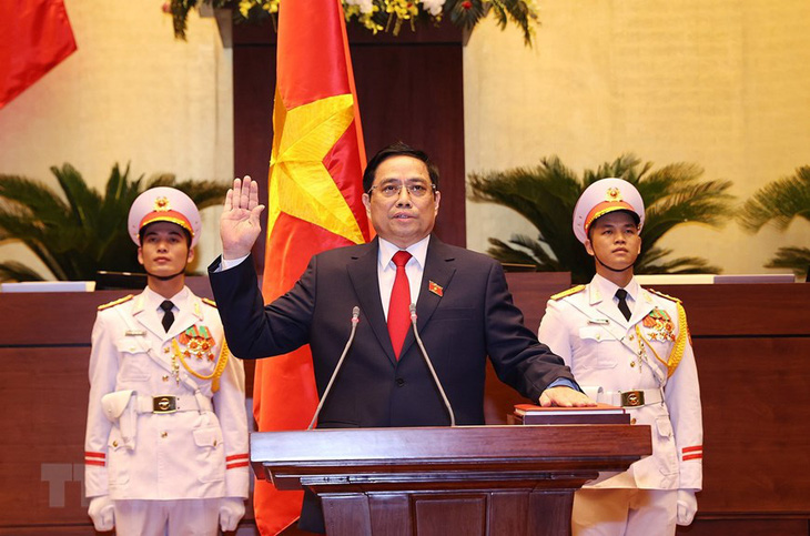 Lãnh đạo Trung Quốc, Lào chúc mừng Chủ tịch nước và Thủ tướng Chính phủ - Ảnh 1.
