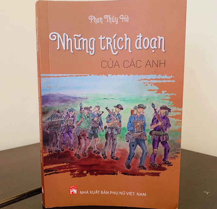 Những mảnh nhọn của Phan Thúy Hà - Ảnh 1.