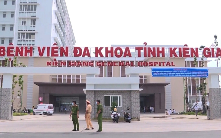 Dỡ phong tỏa Bệnh viện Đa khoa tỉnh Kiên Giang từ 8h ngày mai 28-7