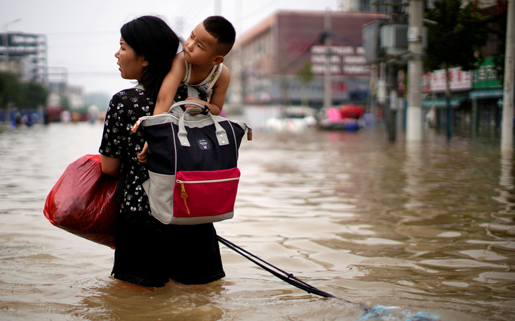 Trung Quốc ra thông báo khẩn cấp về đối phó thời tiết cực đoan