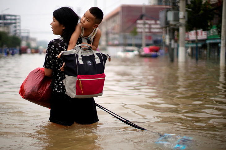 Trung Quốc ra thông báo khẩn cấp về đối phó thời tiết cực đoan - Ảnh 1.