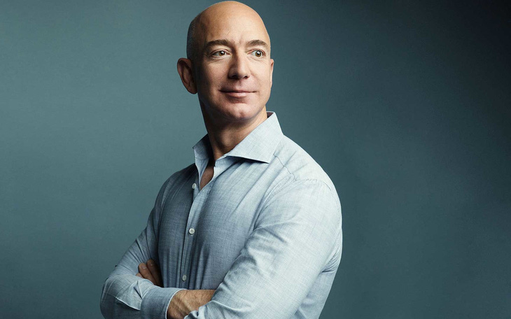 Tỉ phú Jeff Bezos 