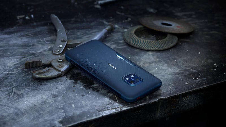 Nokia ‘khoe’ mẫu smartphone ‘nồi đồng cối đá’ giá 550 USD - Ảnh 1.