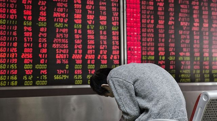 Cổ phiếu Trung Quốc lao đao vì chính sách - Ảnh 1.