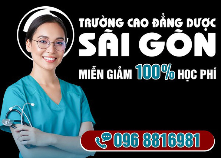 Trường Cao đẳng Dược Sài Gòn miễn 100% học phí tân sinh viên năm 2021 - Ảnh 1.