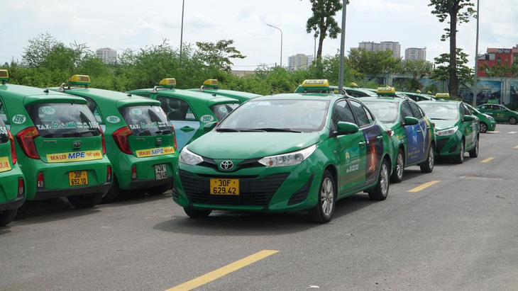 200 xe taxi Mai Linh được phép hoạt động trong thời gian Hà Nội giãn cách xã hội - Ảnh 1.