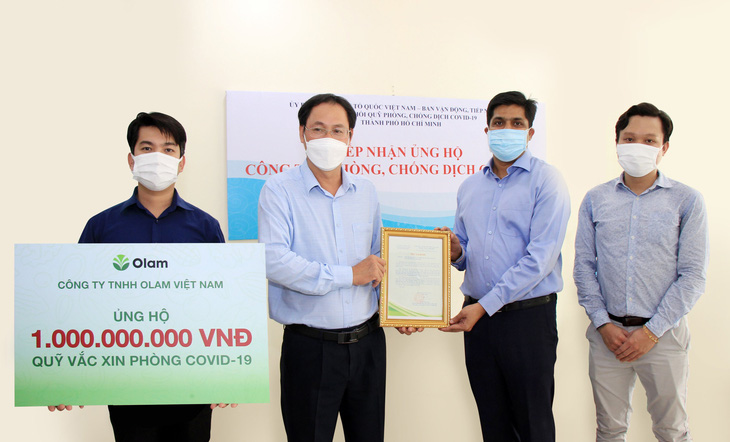 Olam Việt Nam chung sức giải bài toán vắc xin COVID-19 - Ảnh 1.