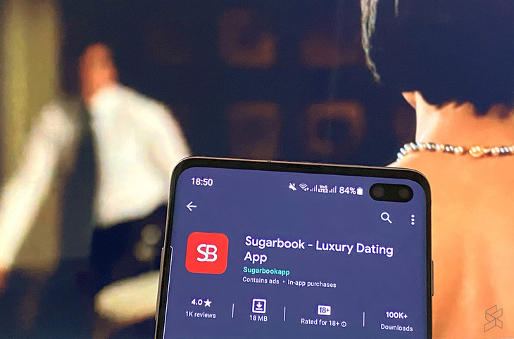 Google Play cấm ứng dụng hẹn hò sugar daddy - Ảnh 1.