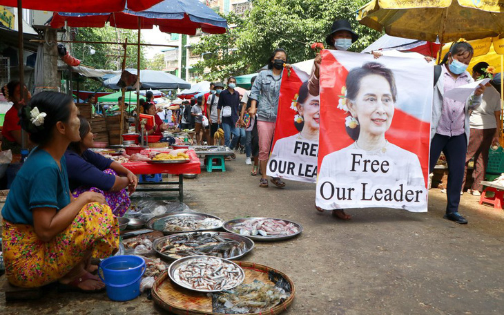 Mỹ trừng phạt các quan chức cấp cao Myanmar