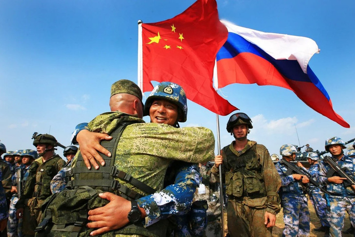 Nga, Trung Quốc tập trận ở Ninh Hạ - Ảnh 1.